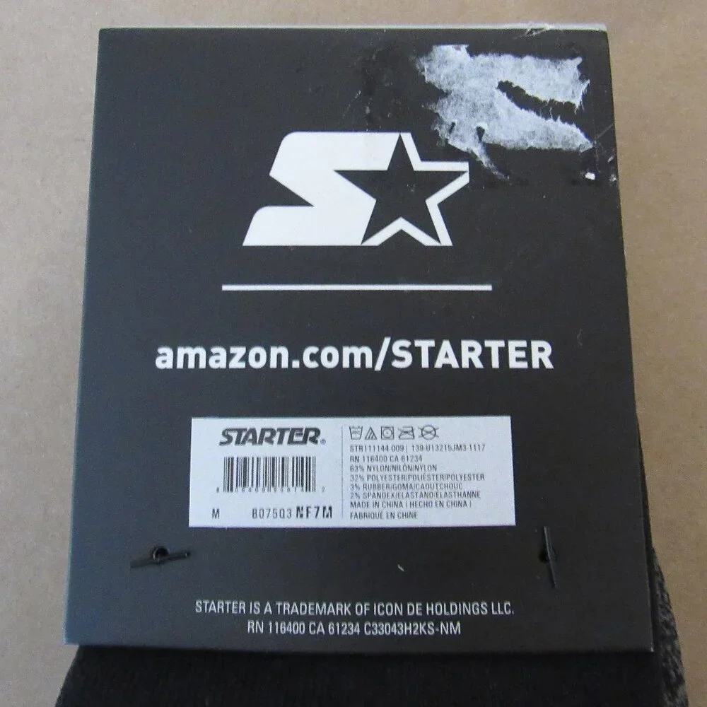 Starter Unisex Youth Soccer Socks - 2 Pack